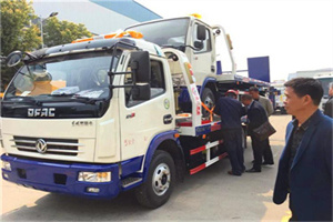 潢川汽车道路救援拖车价格